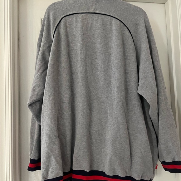 Ecko Unlimited Gray and Red Tag Full Zip Sweat Jacket - Picture 7 of 7